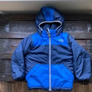 North face toddler boys reversible perrito coat